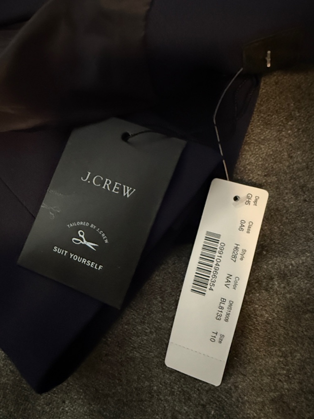 J.Crew 365 blazer, NWT, 10T - Picture 13 of 13